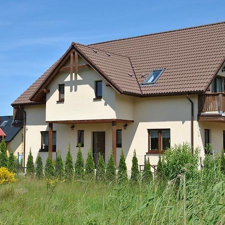 Krzywy Domek W Ostrowie Morza Brzeg Ostrowo  Ngoại thất bức ảnh